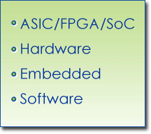 ASICSoft's Areas of Expertise